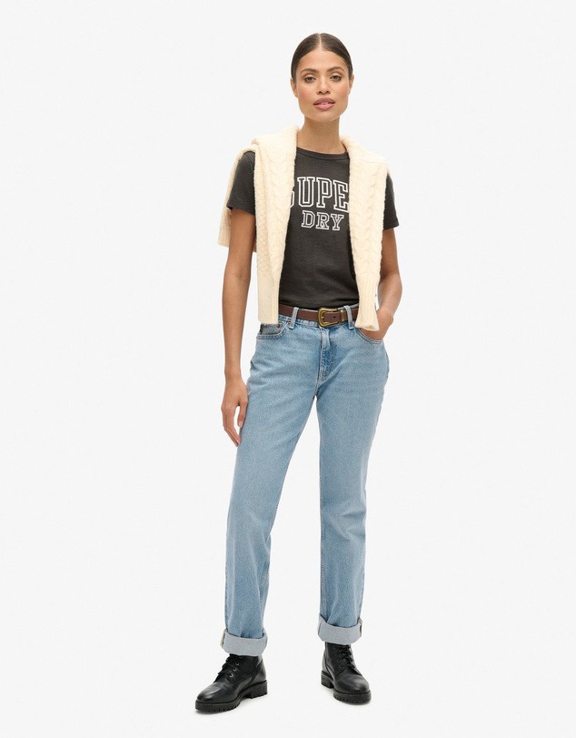 Superdry - Athletic Graphic Fitted Slim Fit Tee