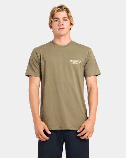 Quiksilver - Mens Hooked T-Shirt