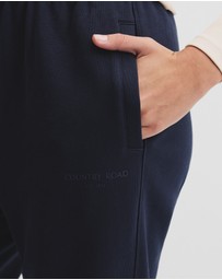 Country Road - Australian Good Earth Cotton Cuffed Track Pant