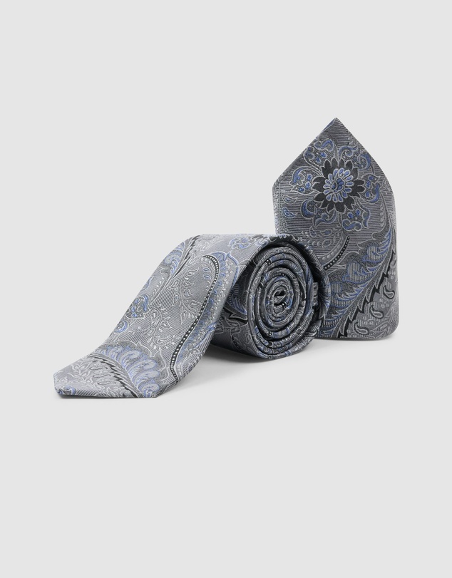 Tarocash - Verney Paisley Silk Tie
