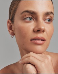 Michael Hill - 14mm Hoop Earrings in 10kt Yellow Gold