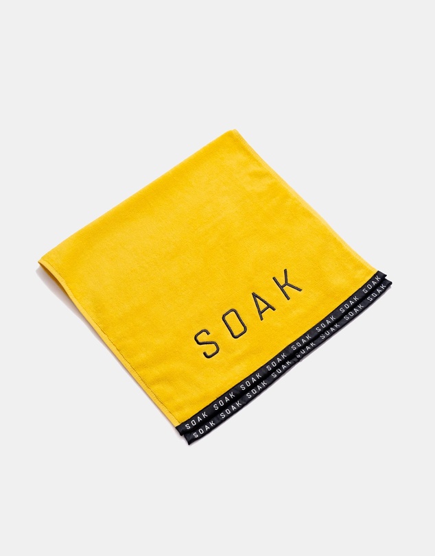 SOAK - Cotton Sports Towel