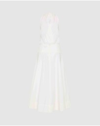 St. Agni - Halter Circle Hem Dress