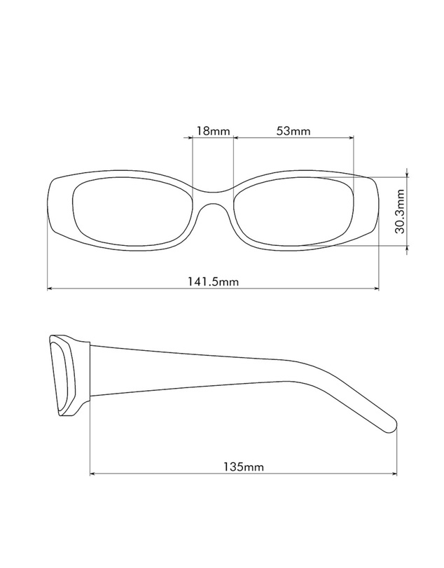 DMY Studios - Billy Sunglasses