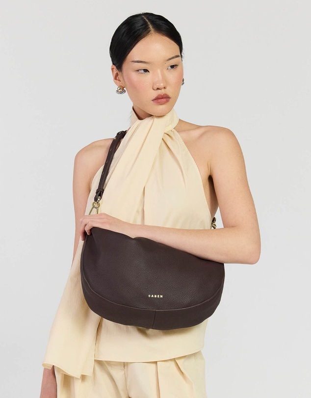 SABEN - Noa Shoulder Bag Cacao Luxe