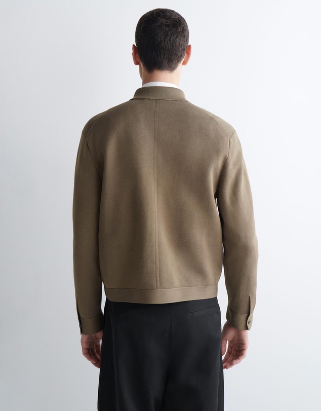 COS - Knitted Cotton Jacket