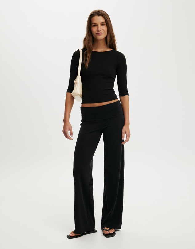 Cotton On - Honey Fold Over Pants