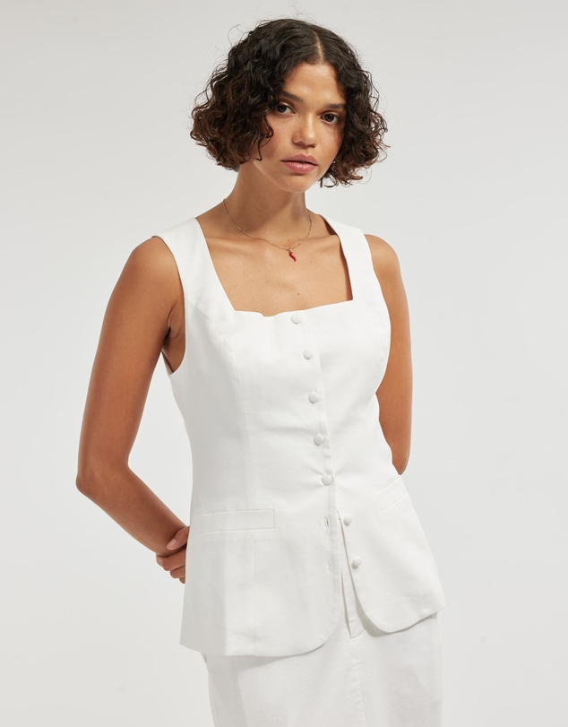 Amelius - Lucie Buttoned Vest