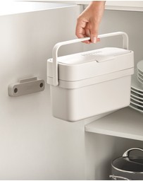 Joseph Joseph - Compo™ 4L Food Waste Caddy (Stone)