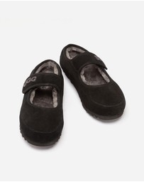 Ozwear Connection Uggs - Ugg Mary Jane Emb Logo