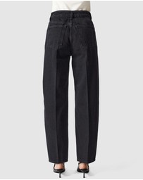 & Other Stories - Tapered Barrel Jeans