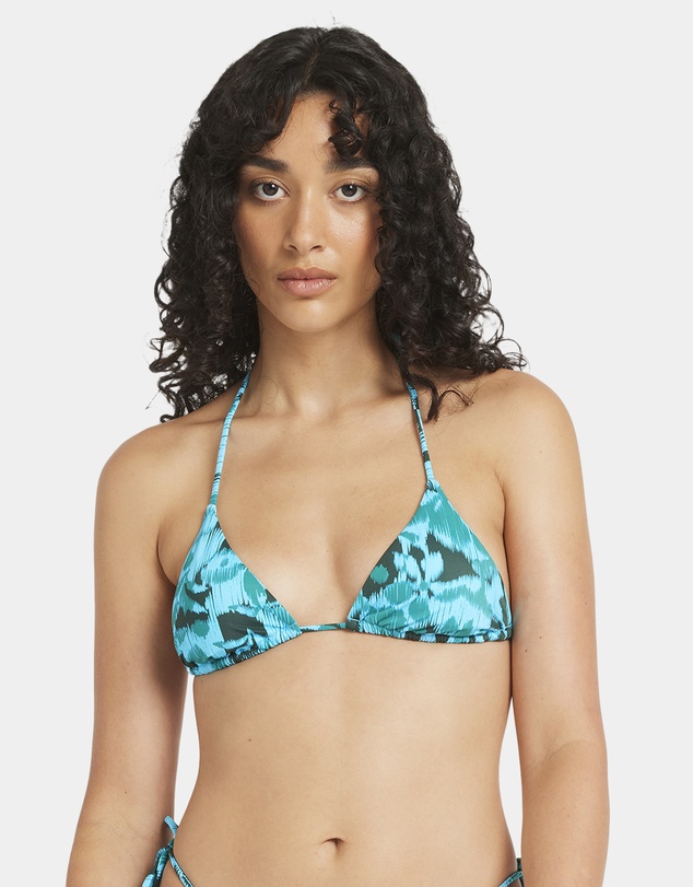 RVCA - Womens Deep Waters Triangle Bikini Top