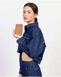 SABEN - Winona Card Holder Toffee