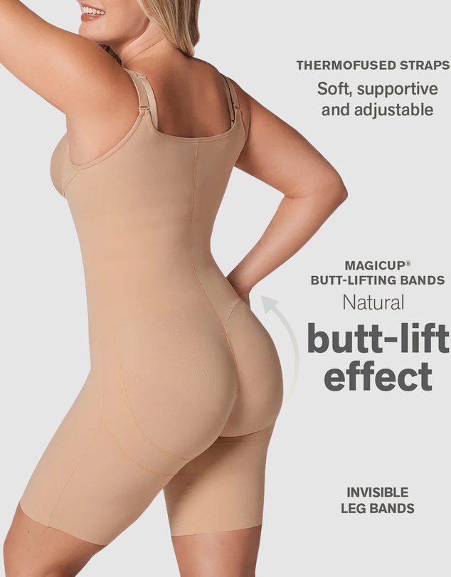 Leonisa - Zip-and-Sculpt Zip Up Full Body Shaper