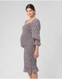 Ripe Maternity - Willow Shirred Dress