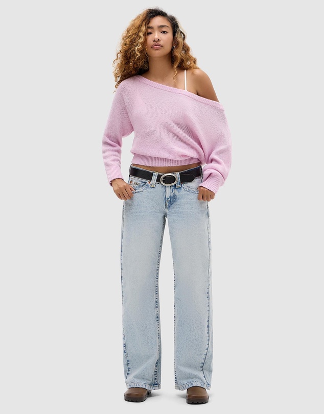 BDG By Urban Outfitters - BDG Kayla Lowrider Light Vintage Jeans