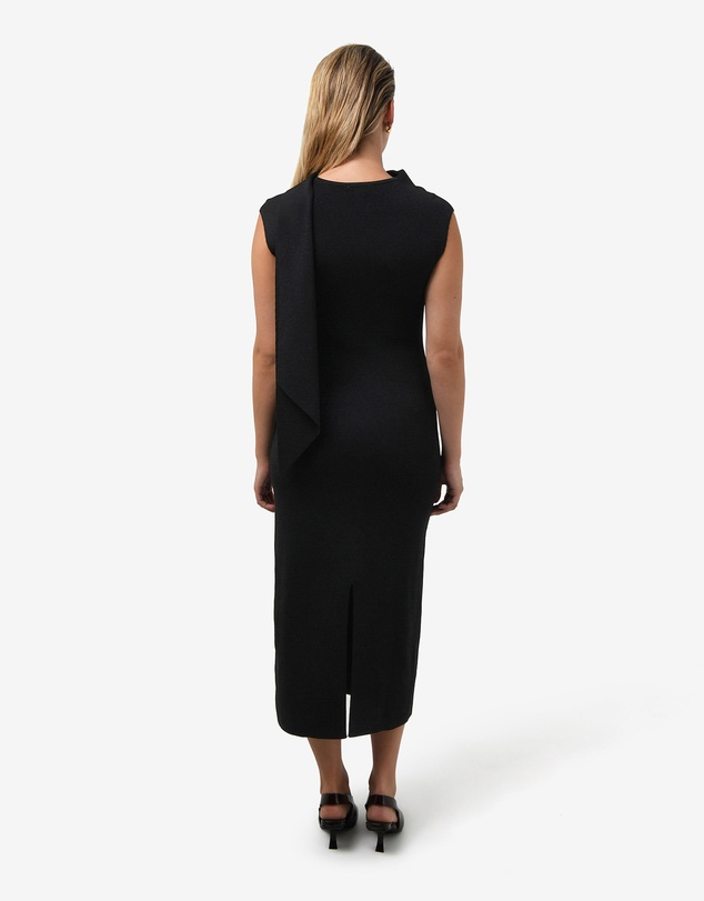 Forcast - Byron Scarf Knit Dress