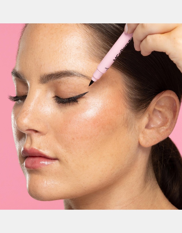 MCoBeauty - Mini Winged Eyeliner Stamp & Liquid Eyeliner Duo