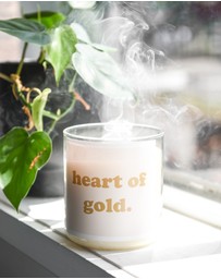 The Commonfolk Collective - Heart of Gold Candle