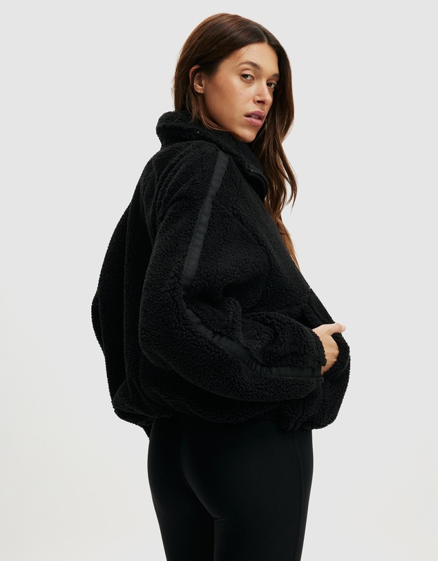 Cotton On Body Active - Trail Sherpa Jacket