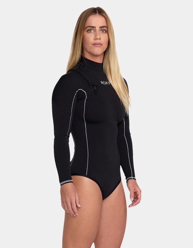 Roxy - Womens 1.5mm Elite Xtra Stretch Cheeky Long sleeve Springsuit