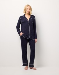 Wanderluxe Sleepwear - Leila TENCEL Modal Pyjama Set