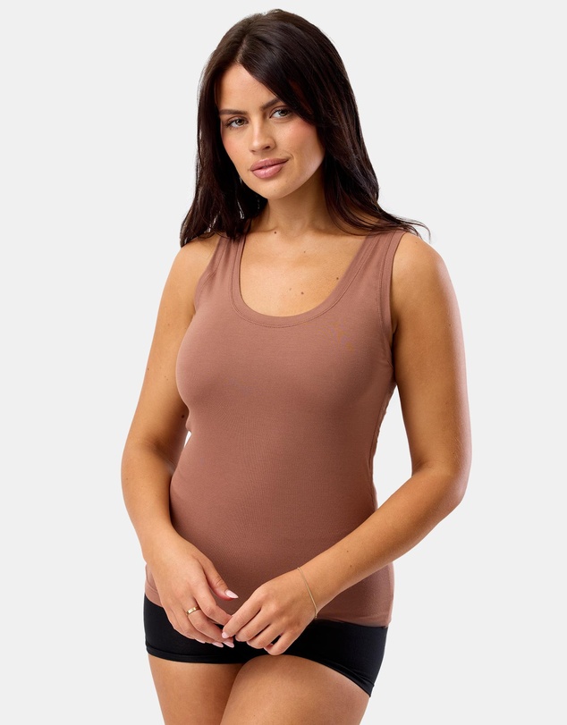 Hush Hush - Modal Tank Top