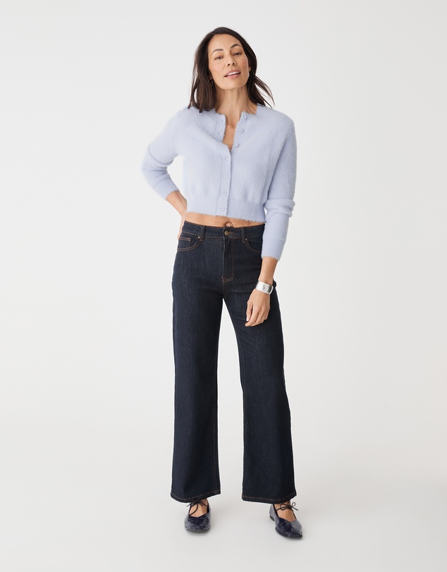 Forcast - Vanessa Fluffy Cardigan