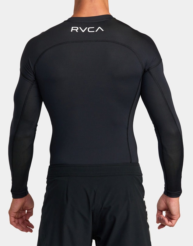 RVCA - Mens Sport Long Sleeve Rash Vest