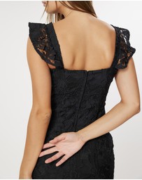 Romance by Honey and Beau - Brittany Midi Dress