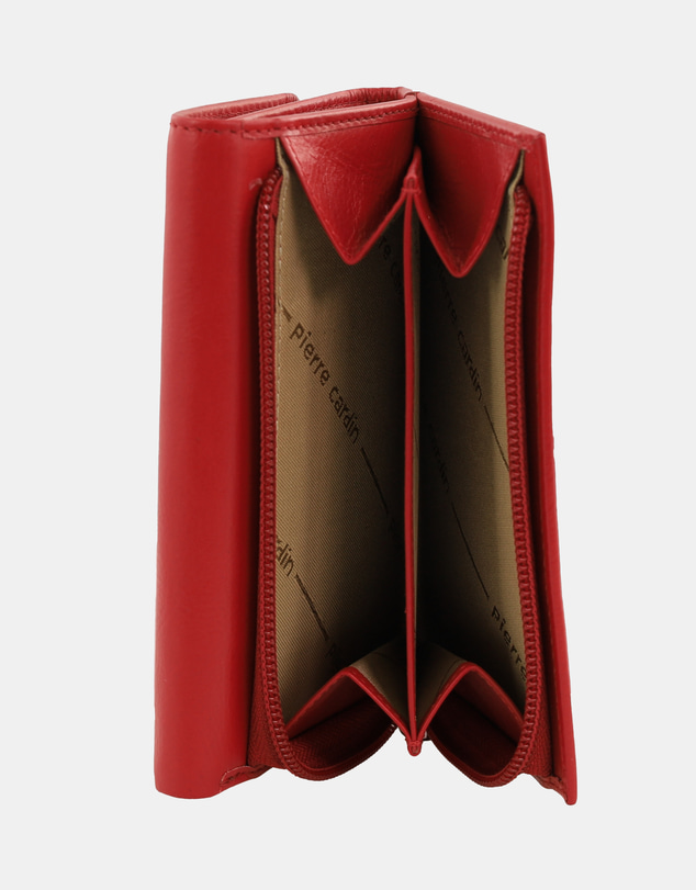 Pierre Cardin - Pierre Cardin Leather Ladies Tri-Fold Wallet