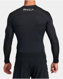 RVCA - Mens Sport Long Sleeve Rash Vest
