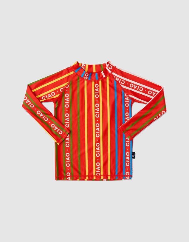 Kip&Co - Ciao Stripe Rash Vest - Babies-Teens