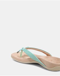 Vionic - Bella Toe Post Sandal - Menta Tile