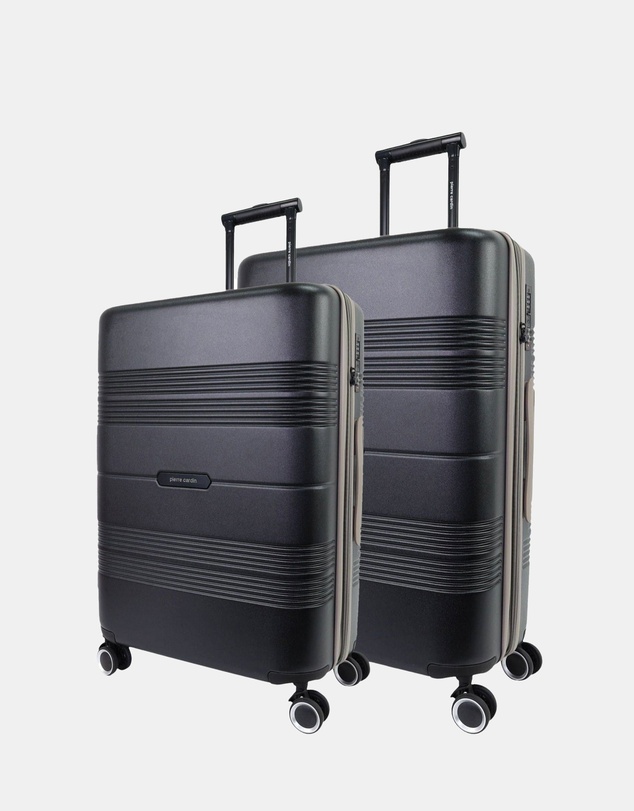 Pierre Cardin - Pierre Cardin Impact Hard Shell Large and Medium Bundle 2-Piece Set