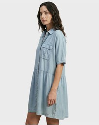 Academy Brand - Eleanor Chambray Dress