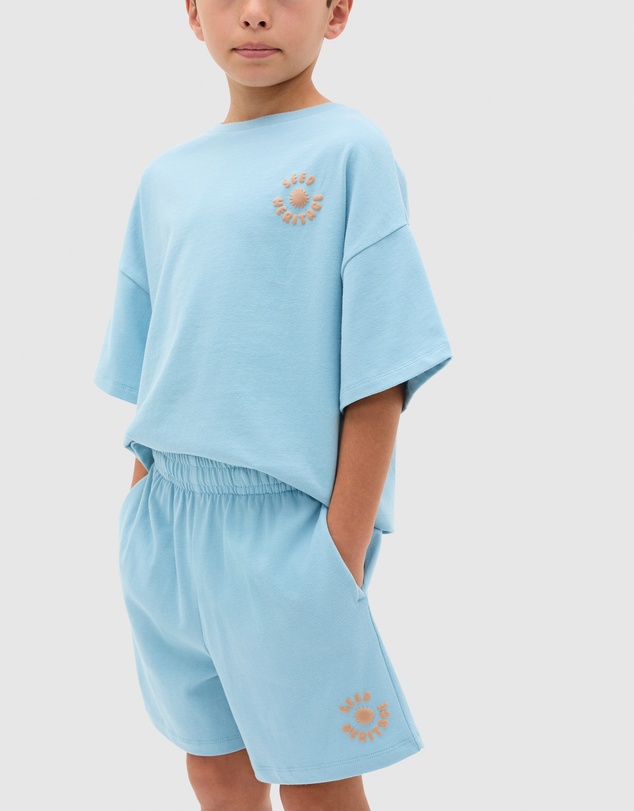 Seed Heritage - Bubble Logo Tee