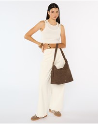 PETA AND JAIN - Lucia Slouch Messenger Bag
