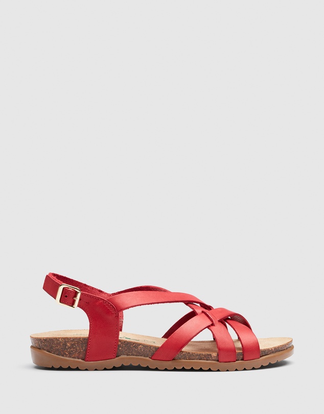 BioNatura - Scuzzi Leather Sandals