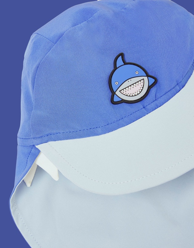 Roarsome - Reef the Shark - Kids Sun Cap