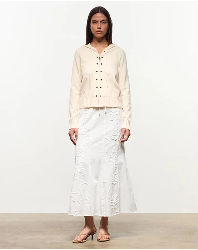 Laagam - Florana Zipper Knitted Sweater