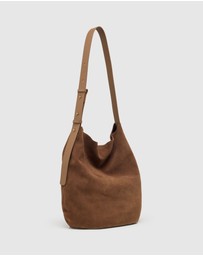 Oxford - Simone Suede Hobo