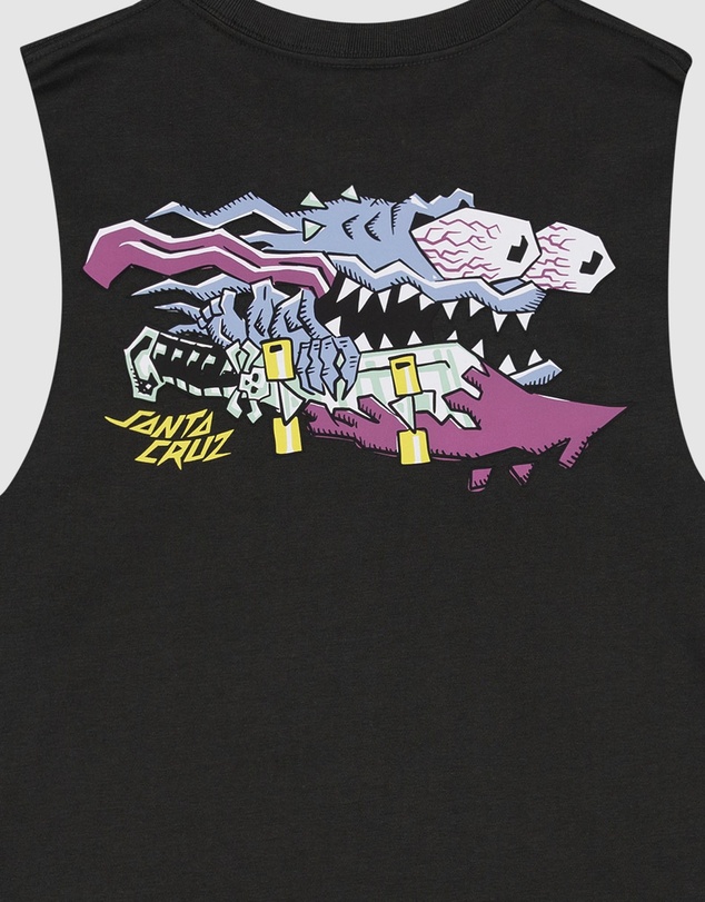 Santa Cruz - Meek Scratched Slasher Muscle Tee  - Teens