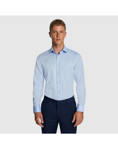 yd. - Jaxx Regular Fit Stretch Dress Shirt