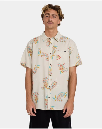 Billabong - Mens Sundays Short Sleeve Shirt