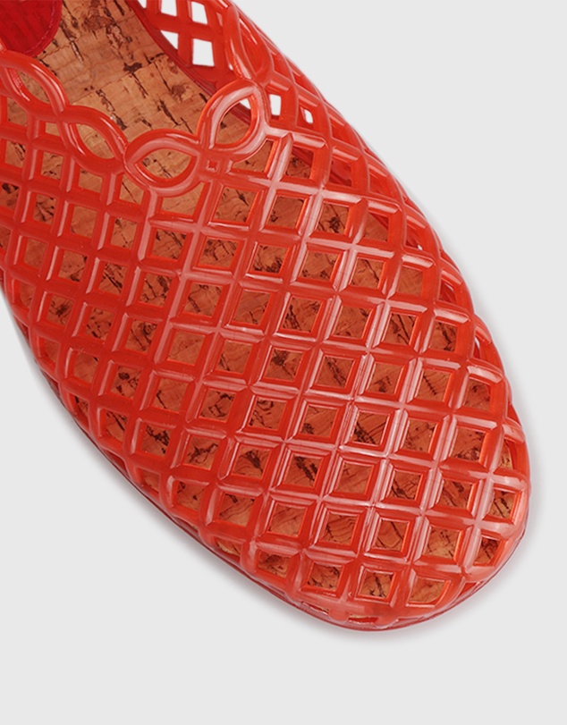 Betts - Greece Jelly Mesh Ballet Flats