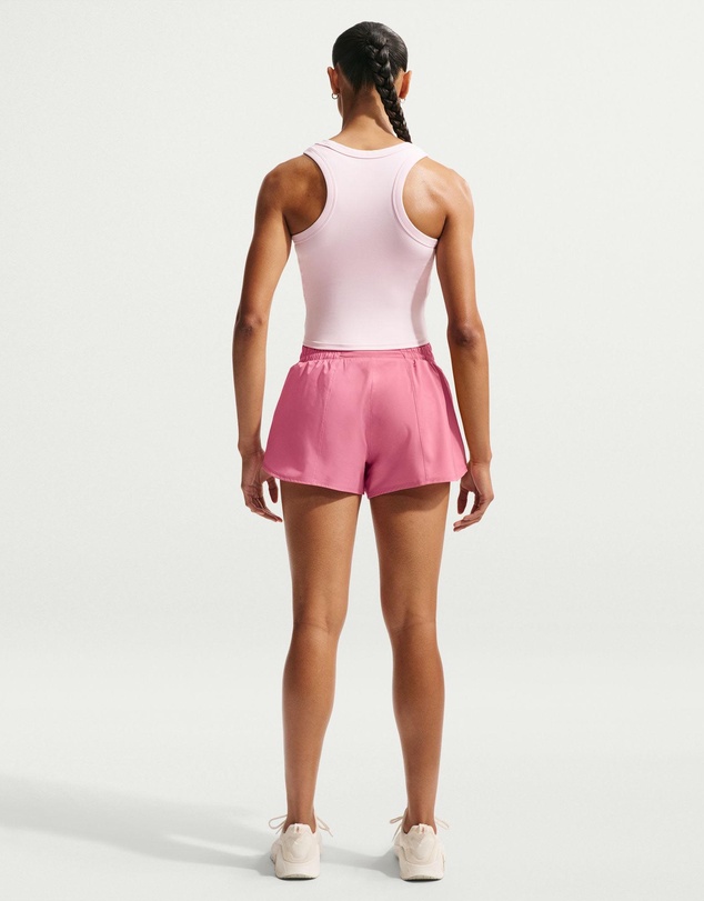 Nike - Nike One Dri-FIT Mid-Rise 3-Inch Brief-Lined Shorts