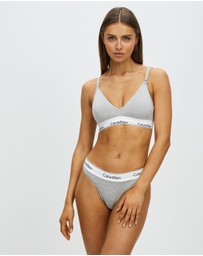 Calvin Klein - Modern Cotton Maternity Nursing Bra