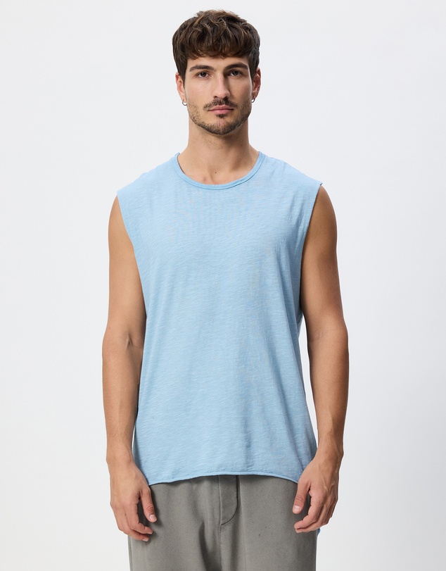 Surrounded By Ghosts - The Mottramite Cotton Muscle T-Shirt