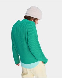 Roxy - Womens Come Home Again Crew Neck